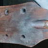 front of gibson headstock